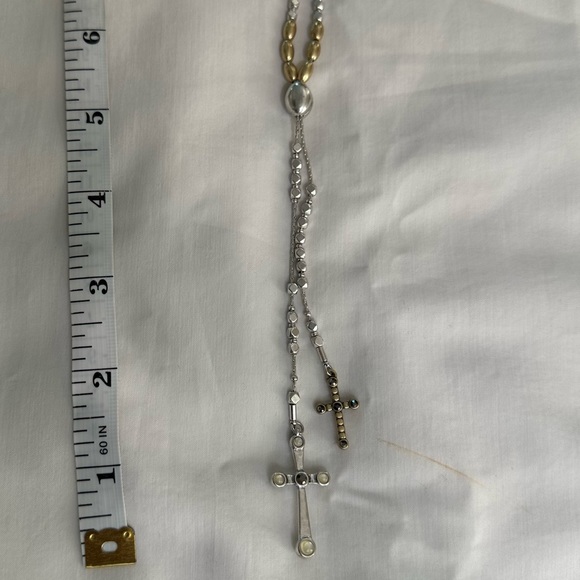 New, Lucky, Brand sliver, rosary necklace - Picture 4 of 4